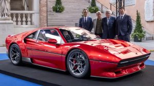 Ferrari 308 Tribute Brings Back Manual V8 And Carbon Body
